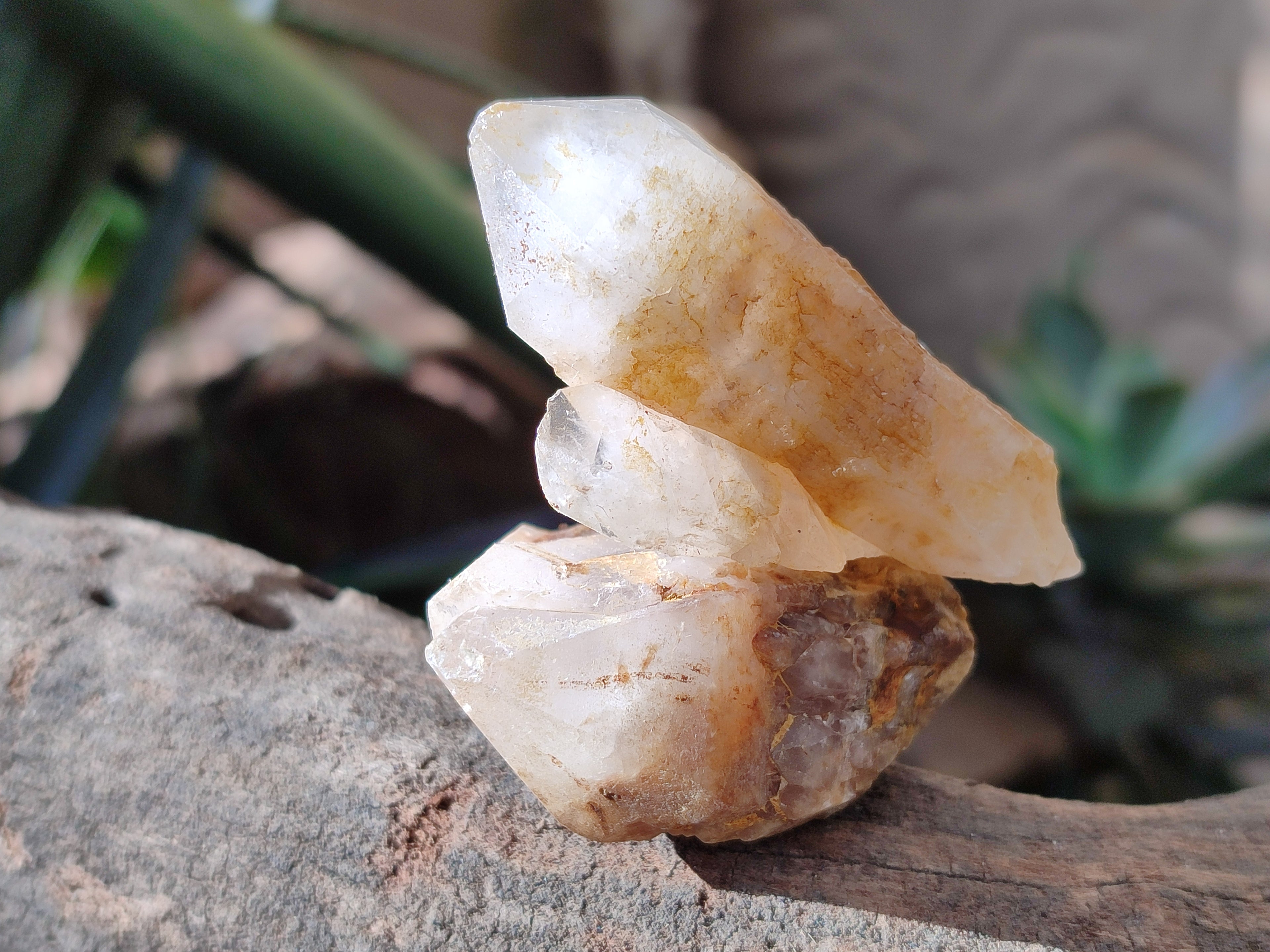 Natural White Single Quartz Crystals x 35 From Madagascar - Toprock Gemstones and Minerals 