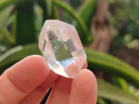Polished Double Terminated Quartz Crystals x 35 From Madagascar
