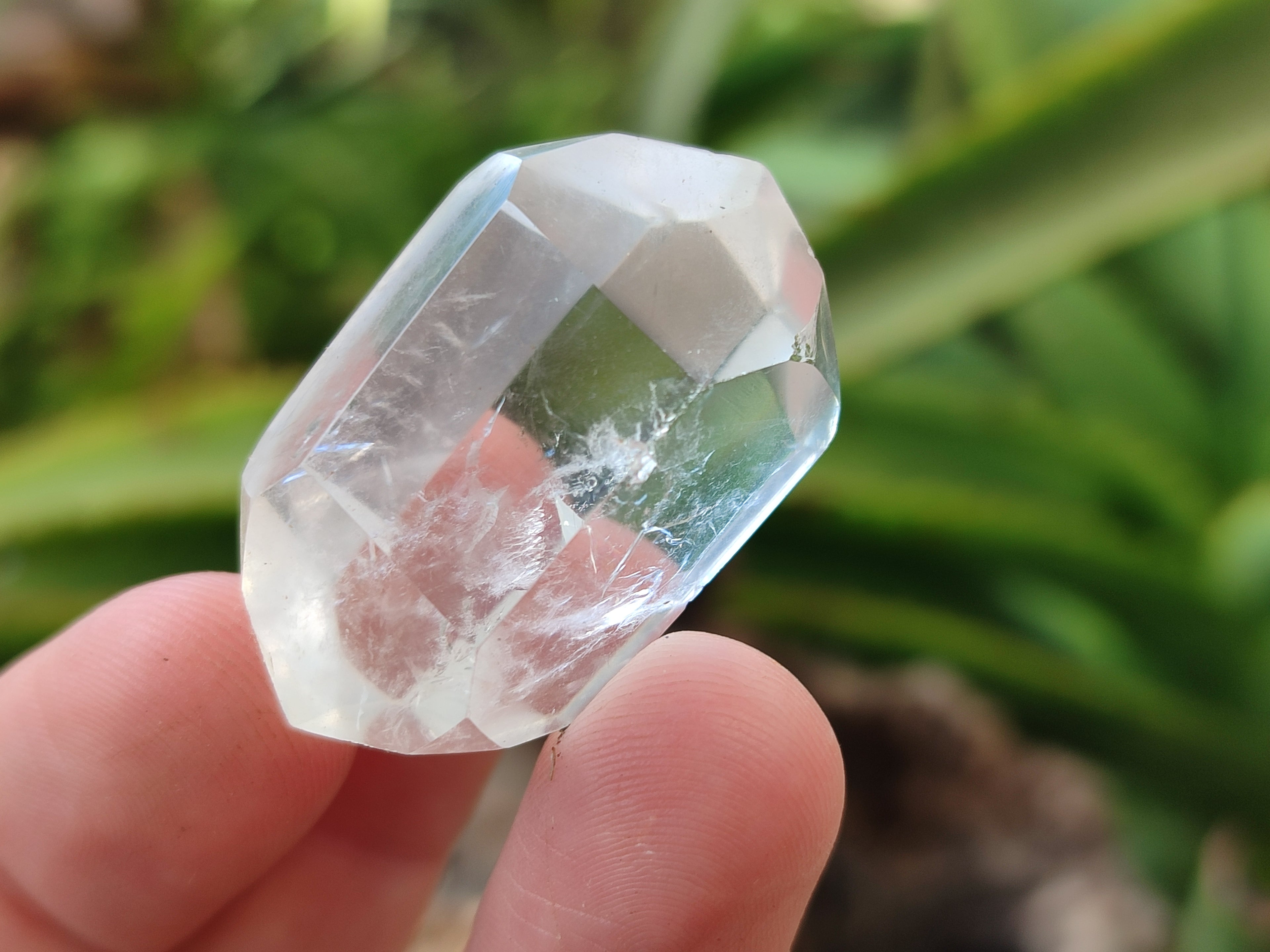 Polished Double Terminated Quartz Crystals x 35 From Madagascar - Toprock Gemstones and Minerals 