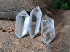 Polished Double Terminated Quartz Crystals x 35 From Madagascar - Toprock Gemstones and Minerals 