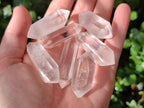 Polished Double Terminated Quartz Crystals x 35 From Madagascar - Toprock Gemstones and Minerals 