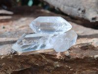 Polished Double Terminated Quartz Crystals x 35 From Madagascar