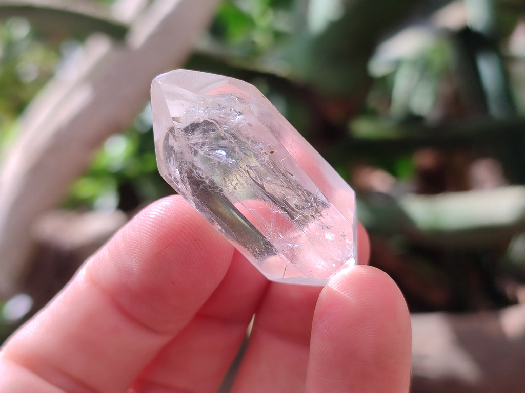 Polished Double Terminated Quartz Crystals x 35 From Madagascar - Toprock Gemstones and Minerals 