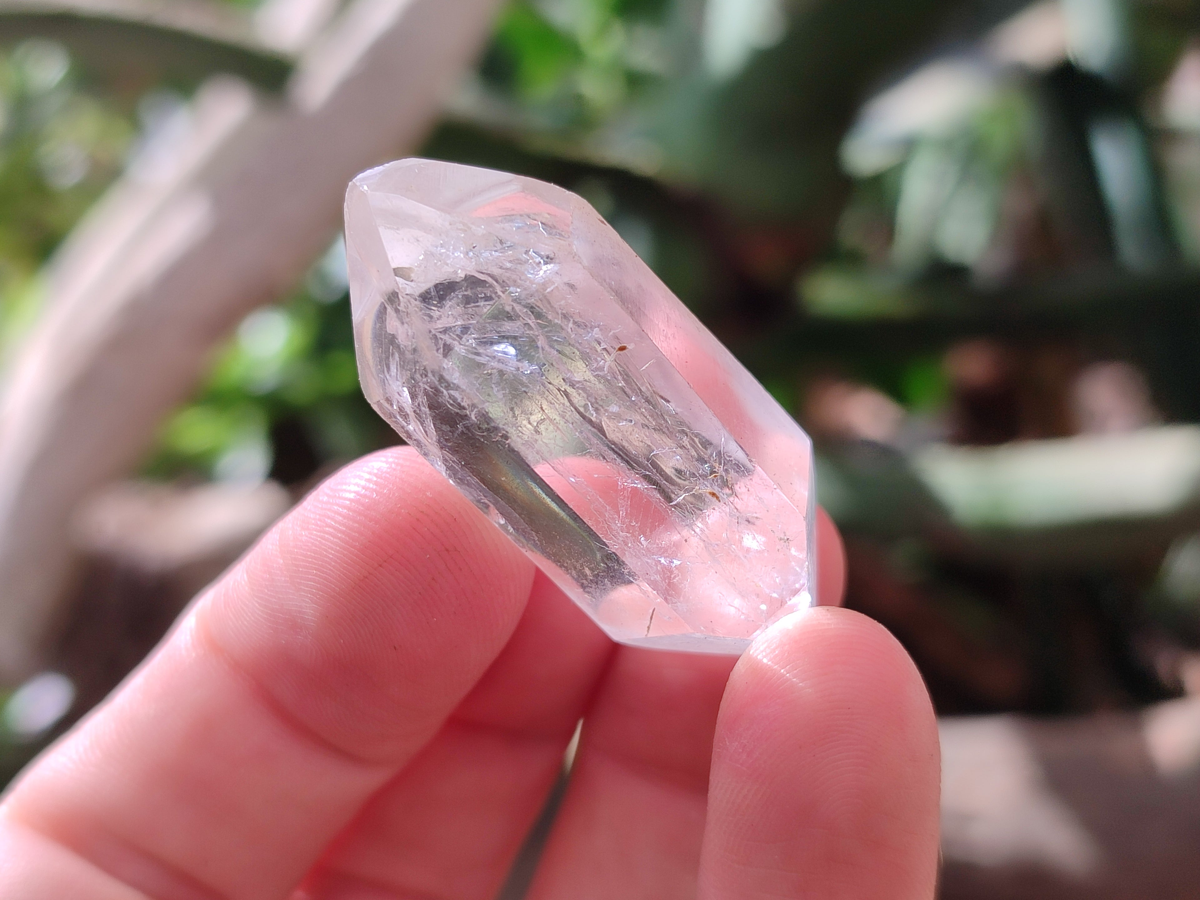 Polished Double Terminated Quartz Crystals x 35 From Madagascar - Toprock Gemstones and Minerals 