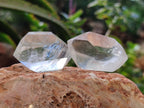 Polished Double Terminated Quartz Crystals x 35 From Madagascar - Toprock Gemstones and Minerals 