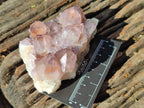 Natural Dark Amethyst Spirit Quartz Clusters x 3 From Boekenhouthoek, South Africa - Toprock Gemstones and Minerals 