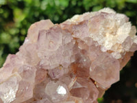Natural Dark Amethyst Spirit Quartz Clusters x 3 From Boekenhouthoek, South Africa - Toprock Gemstones and Minerals 