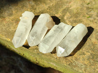 Natural Mine Run Quartz Crystals x 70 From Madagascar