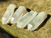 Natural Mine Run Quartz Crystals x 70 From Madagascar