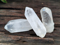 Natural Mine Run Quartz Crystals x 70 From Madagascar