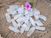 Natural Mine Run Quartz Crystals x 70 From Madagascar