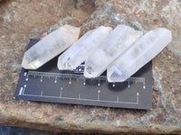 Natural Mine Run Quartz Crystals x 70 From Madagascar