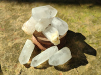 Natural Mine Run Quartz Crystals x 70 From Madagascar