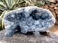 Natural Extra Large Celestite Geode Specimen x 1 From Sakoany, Madagascar