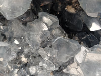 Natural Extra Large Celestite Geode Specimen x 1 From Sakoany, Madagascar