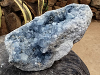 Natural Extra Large Celestite Geode Specimen x 1 From Sakoany, Madagascar