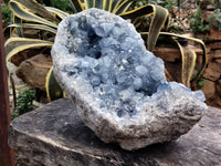 Natural Extra Large Celestite Geode Specimen x 1 From Sakoany, Madagascar