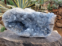 Natural Extra Large Celestite Geode Specimen x 1 From Sakoany, Madagascar