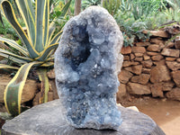 Natural Extra Large Celestite Geode Specimen x 1 From Sakoany, Madagascar