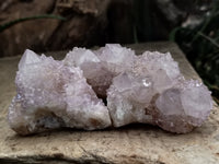 Natural Amethyst Spirit Quartz Clusters x 12 From Boekenhouthoek, South Africa - Toprock Gemstones and Minerals 