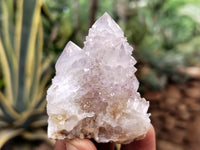 Natural Amethyst Spirit Quartz Clusters x 12 From Boekenhouthoek, South Africa - Toprock Gemstones and Minerals 