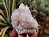 Natural Amethyst Spirit Quartz Clusters x 12 From Boekenhouthoek, South Africa - Toprock Gemstones and Minerals 