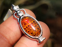 Polished Baltic Amber Earring and Pendant Sets on Sterling Silver - Sold Per Set - From Poland
