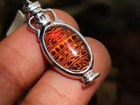 Polished Baltic Amber Earring and Pendant Sets on Sterling Silver - Sold Per Set - From Poland