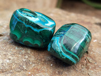Polished Malacolla Free Forms - Sold per 250 Gram Bag - From Kalukundi Mine, Congo