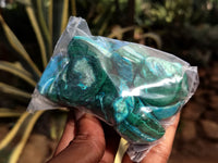 Polished Malacolla Free Forms - Sold per 250 Gram Bag - From Kalukundi Mine, Congo