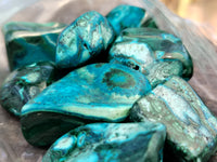 Polished Malacolla Free Forms - Sold per 250 Gram Bag - From Kalukundi Mine, Congo