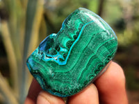 Polished Malacolla Free Forms - Sold per 250 Gram Bag - From Kalukundi Mine, Congo