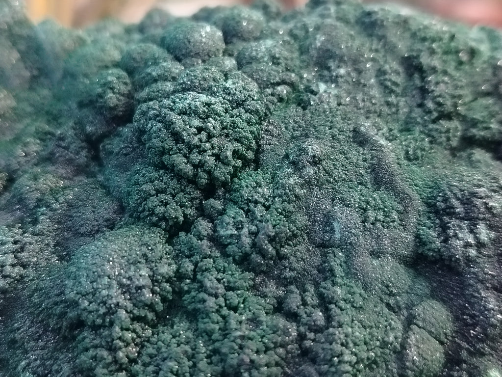 Natural Botryoidal Malachite Specimen x 1 From Mindingi Mine, Congo - Toprock Gemstones and Minerals 