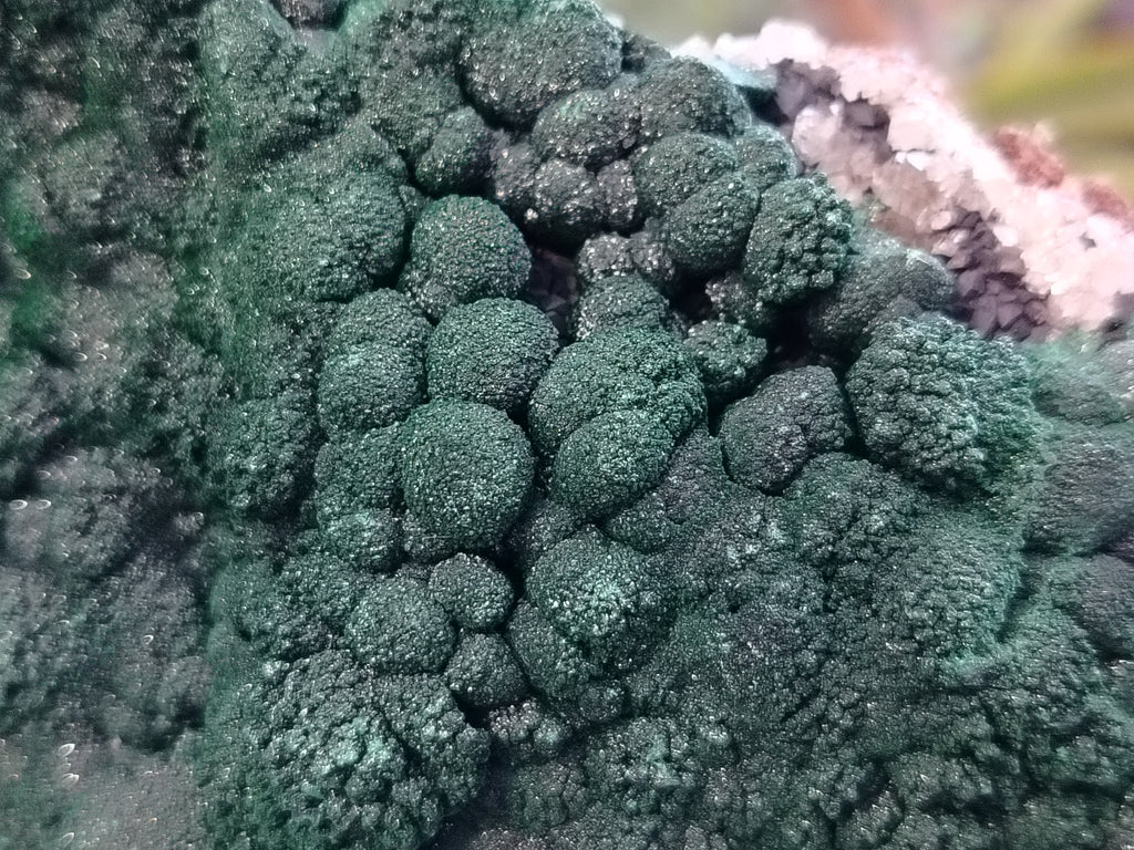 Natural Botryoidal Malachite Specimen x 1 From Mindingi Mine, Congo - Toprock Gemstones and Minerals 