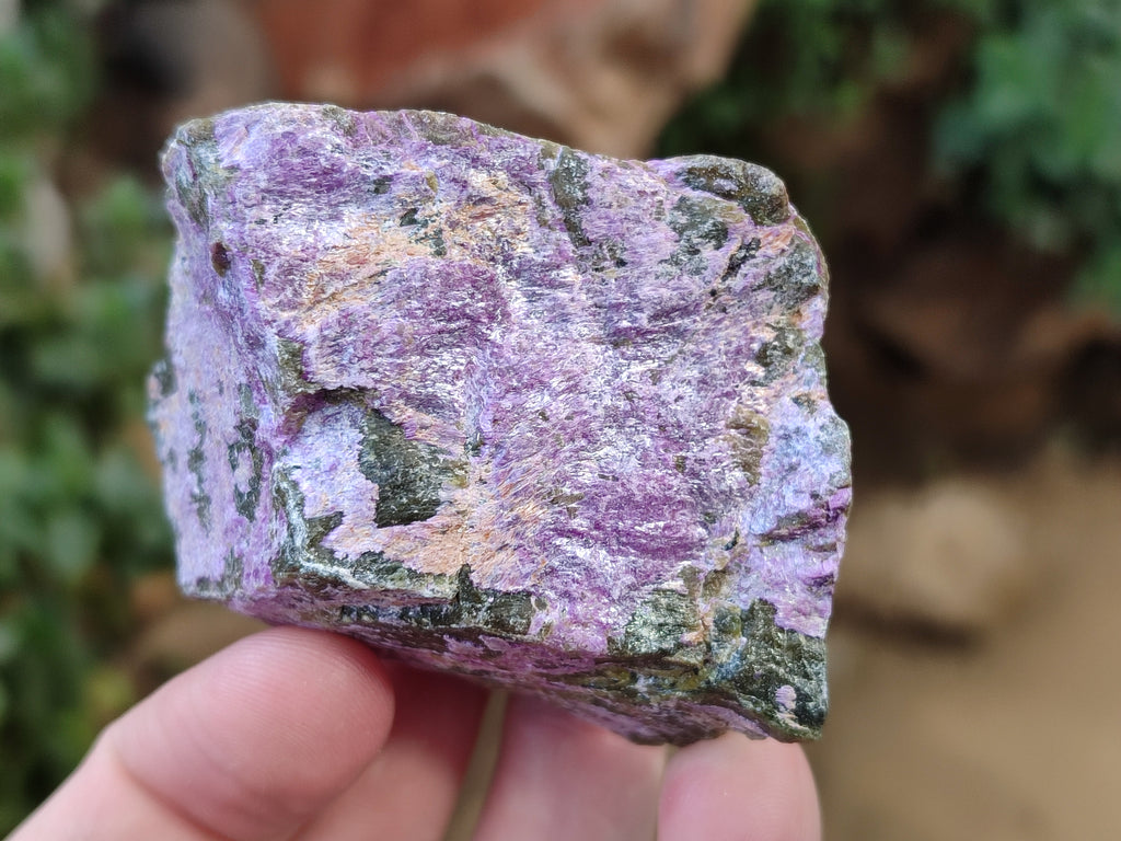 Natural Stichtite Cobbed Specimens x 2.02 Kg Lot - From Barberton, South Africa - Toprock Gemstones and Minerals 