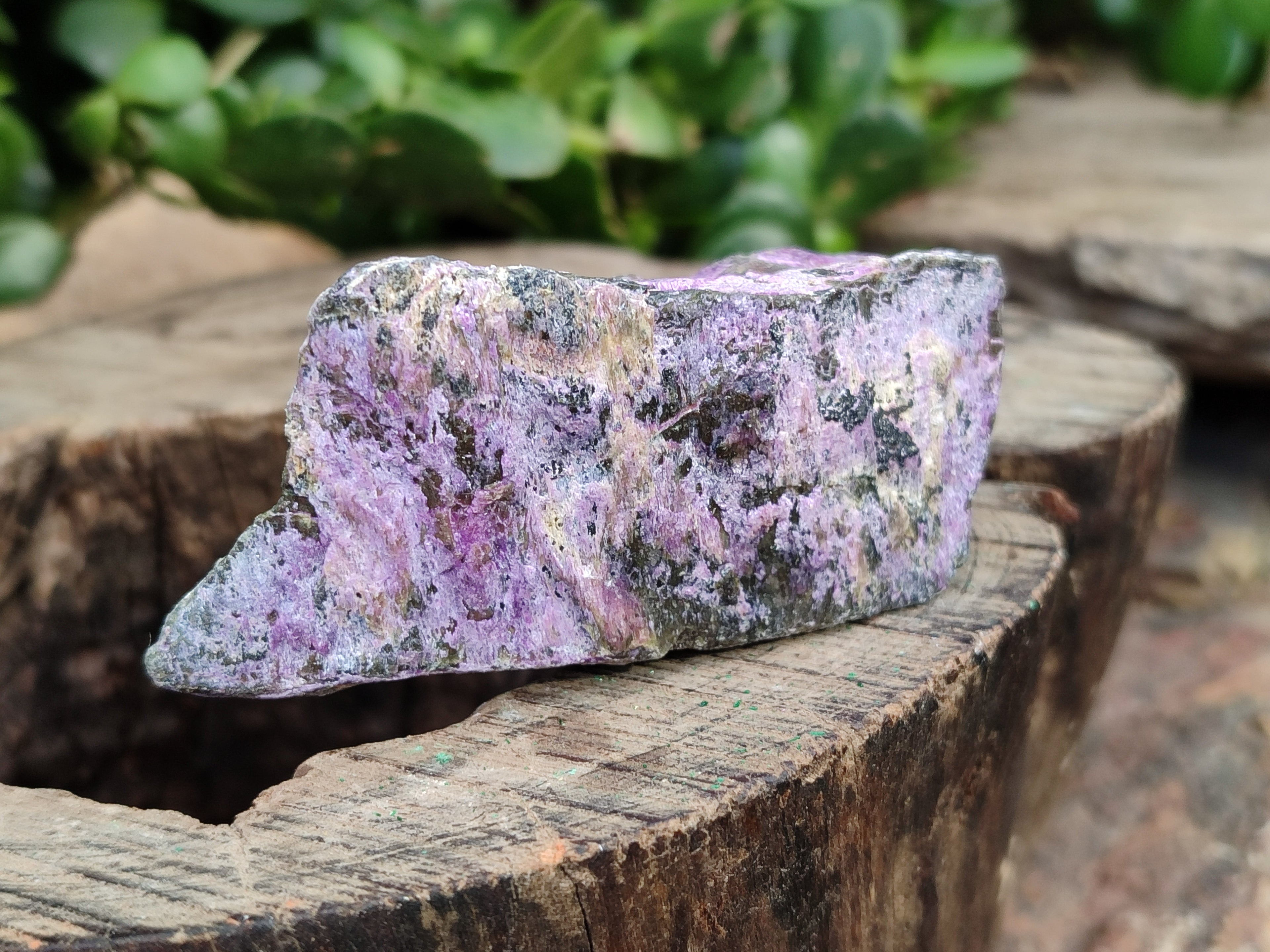 Natural Stichtite Cobbed Specimens x 2.02 Kg Lot - From Barberton, South Africa - Toprock Gemstones and Minerals 