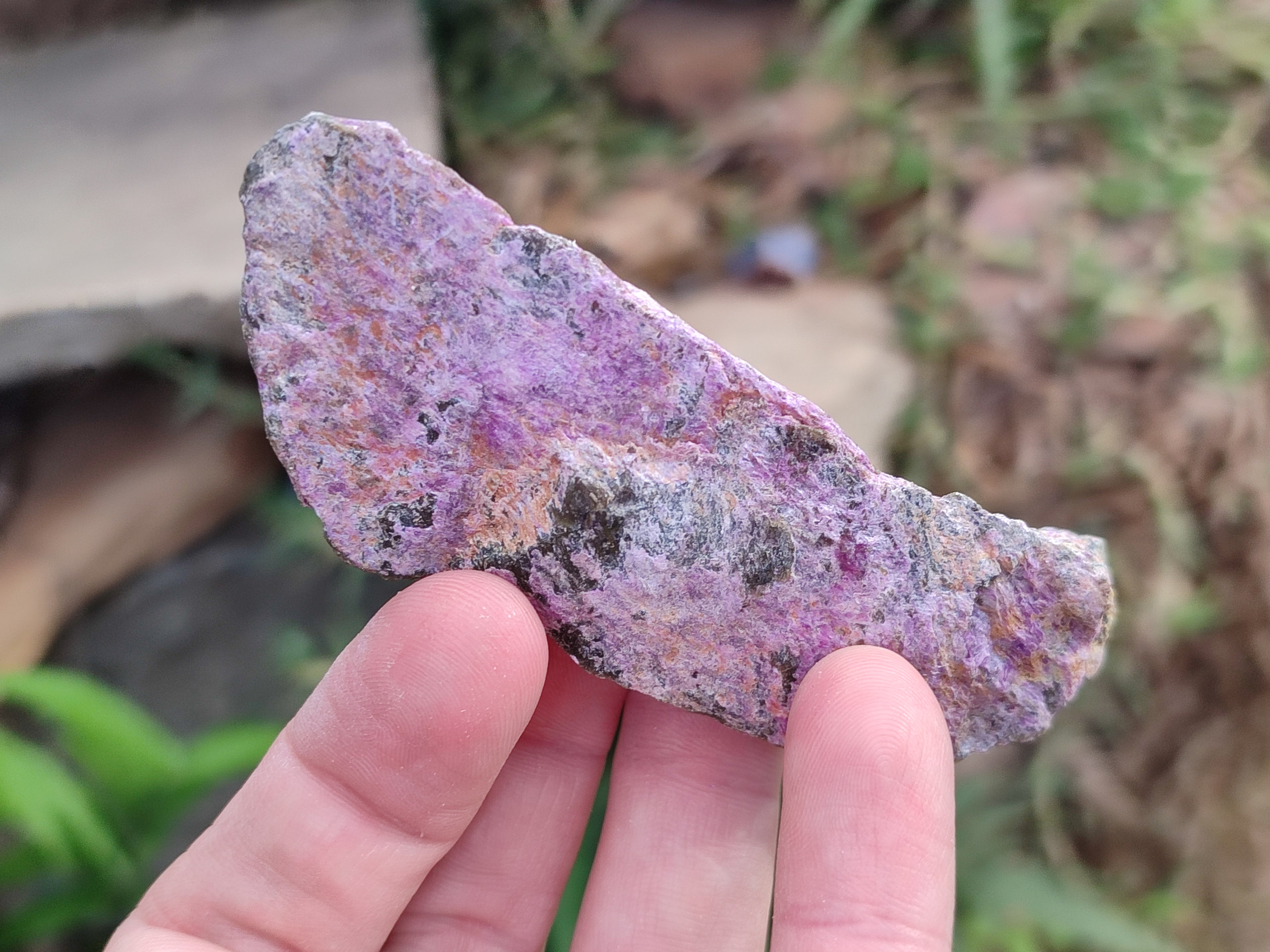 Natural Stichtite Cobbed Specimens x 2.02 Kg Lot - From Barberton, South Africa - Toprock Gemstones and Minerals 