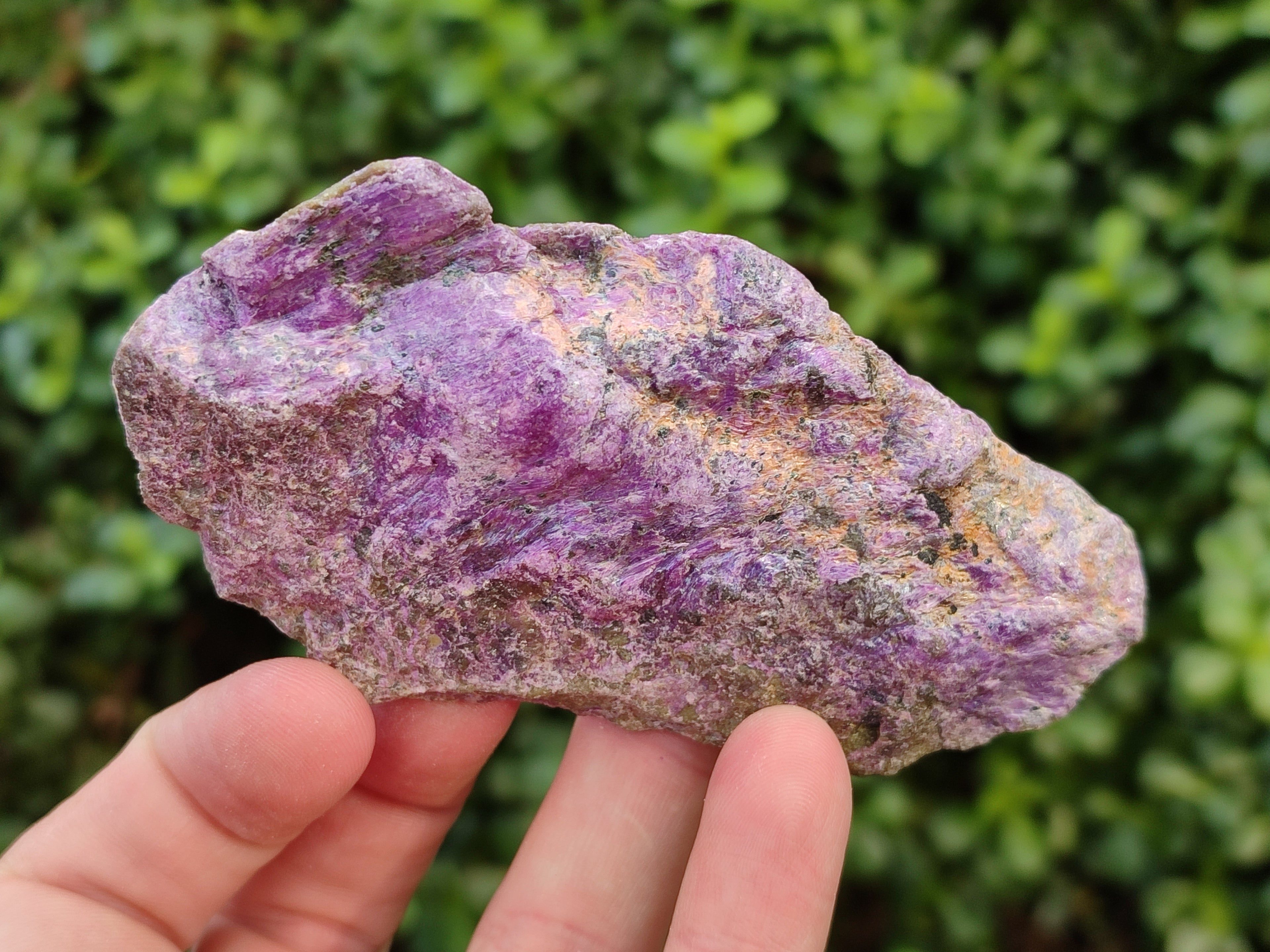 Natural Stichtite Cobbed Specimens x 2.02 Kg Lot - From Barberton, South Africa - Toprock Gemstones and Minerals 