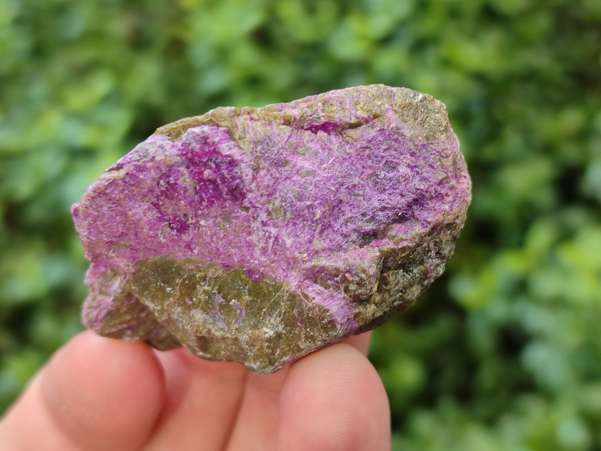 Natural Stichtite Cobbed Specimens x 2.02 Kg Lot - From Barberton, South Africa - Toprock Gemstones and Minerals 
