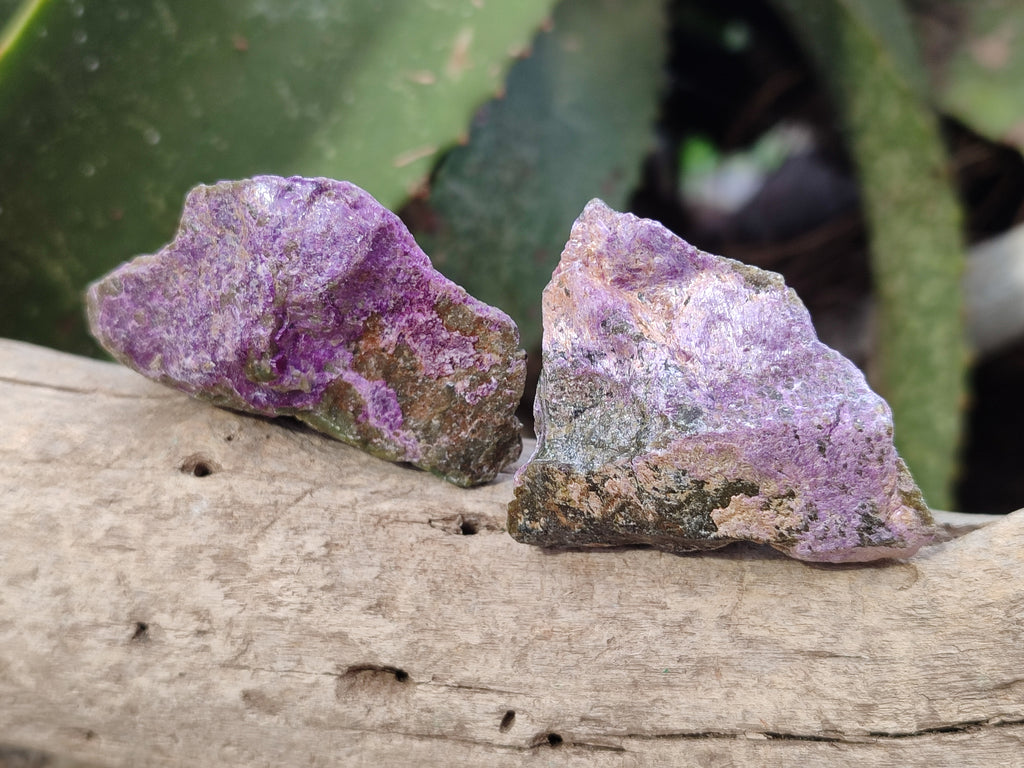 Natural Stichtite Cobbed Specimens x 2.02 Kg Lot - From Barberton, South Africa - Toprock Gemstones and Minerals 