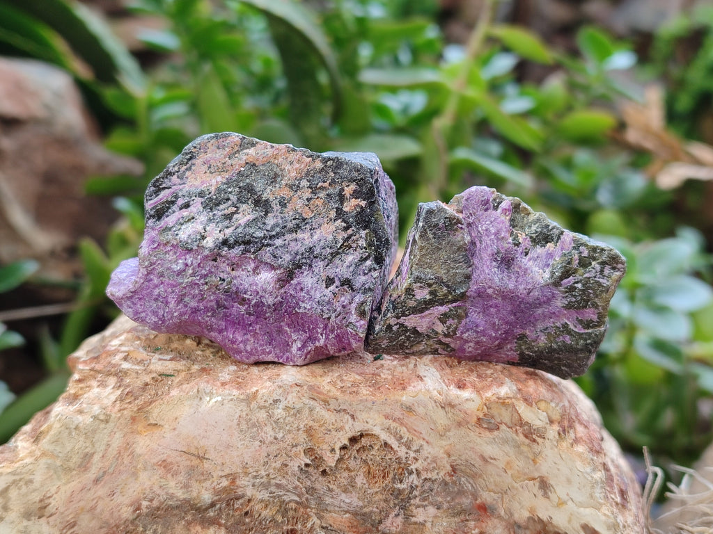 Natural Stichtite Cobbed Specimens x 2.02 Kg Lot - From Barberton, South Africa - Toprock Gemstones and Minerals 