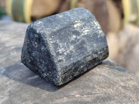 Natural Black Tourmaline Double Terminated Crystals x 24 From Zimbabwe