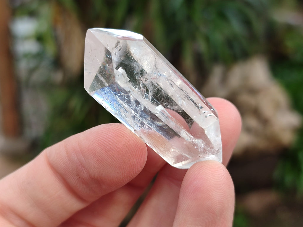 Polished Double Terminated Quartz Crystals x 35 From Madagascar - Toprock Gemstones and Minerals 