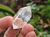 Polished Double Terminated Quartz Crystals x 35 From Madagascar
