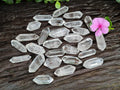 Polished Double Terminated Quartz Crystals x 35 From Madagascar - Toprock Gemstones and Minerals 