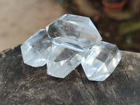 Polished Double Terminated Quartz Crystals x 35 From Madagascar