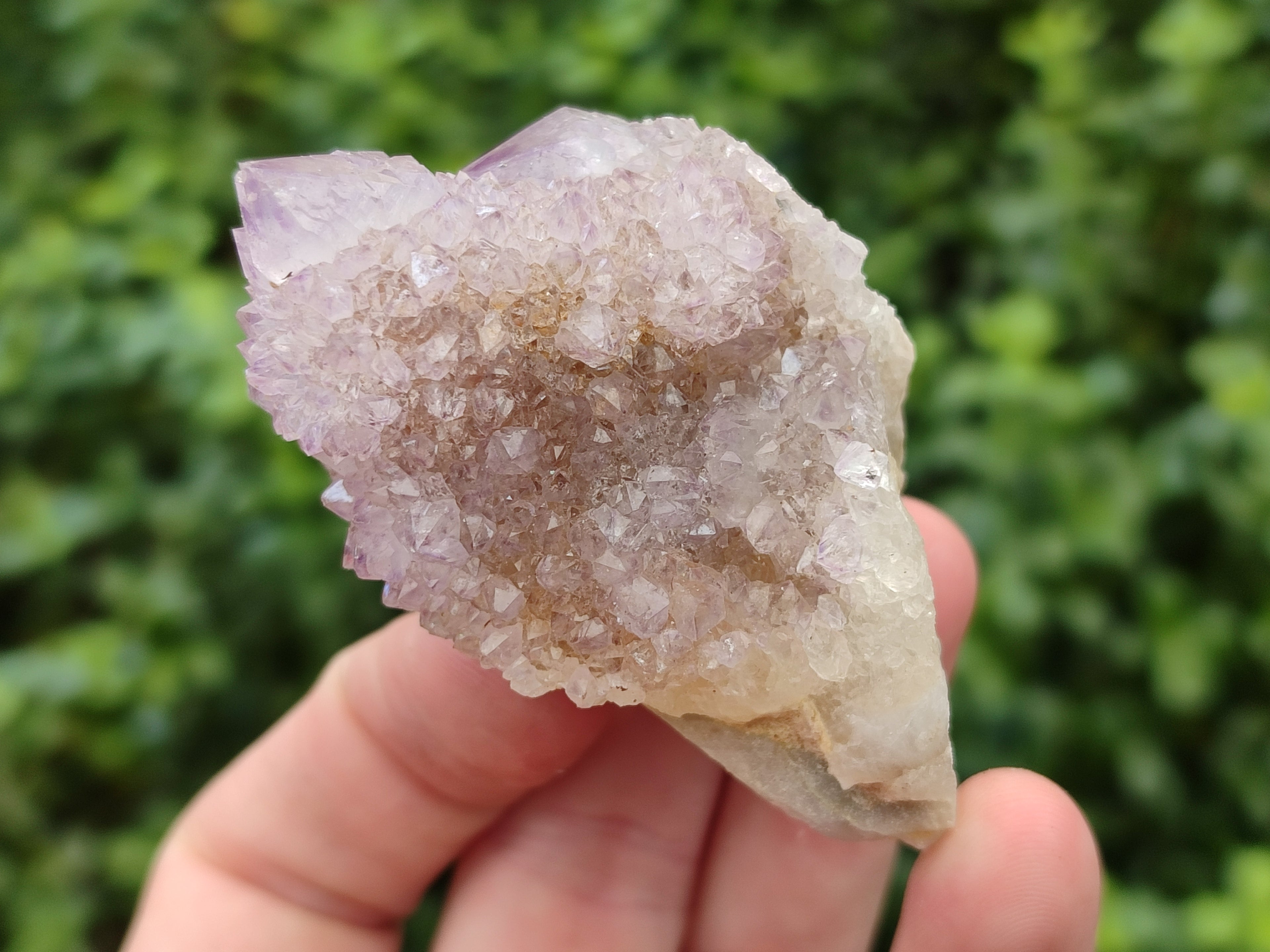 Natural Amethyst Spirit Quartz Crystals x 12 From Boekenhouthoek, South Africa - Toprock Gemstones and Minerals 