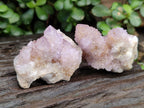 Natural Amethyst Spirit Quartz Crystals x 12 From Boekenhouthoek, South Africa - Toprock Gemstones and Minerals 