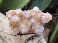 Natural Amethyst Spirit Quartz Crystals x 12 From Boekenhouthoek, South Africa