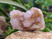 Natural Amethyst Spirit Quartz Crystals x 12 From Boekenhouthoek, South Africa